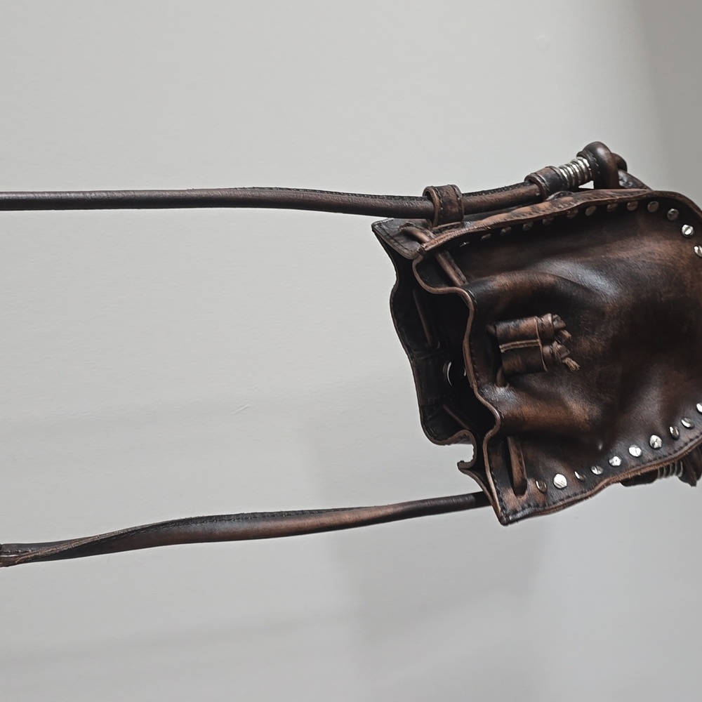 Freebird By Steven Leather Crossbody - Picture 10 of 11